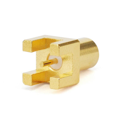 GPO (SMP) Male Smooth Bore Connector PCB Mount Soldering | DC - 26.5GHz