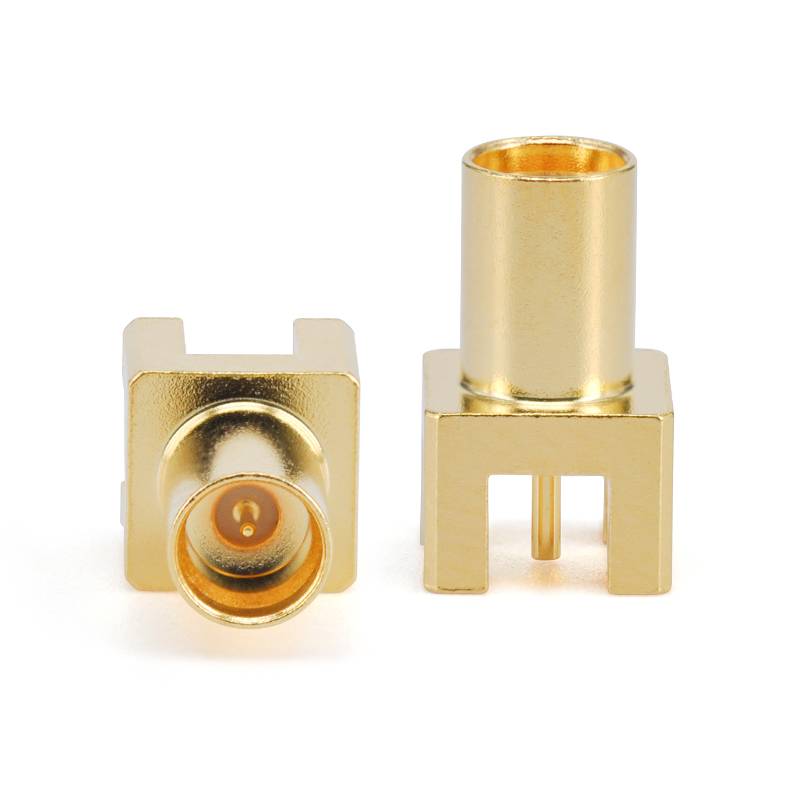 GPO (SMP) Male Smooth Connector PCB Mount Soldering | DC - 26.5GHz