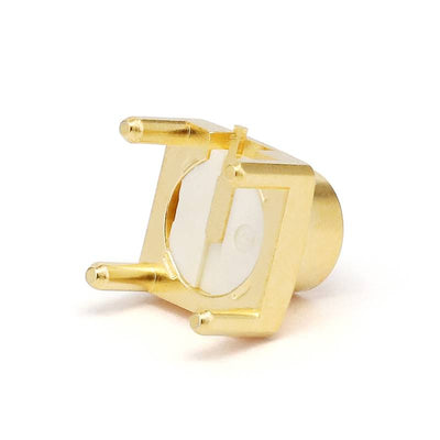 GPO (SMP) Male Limited Detent Connector for PCB | DC - 26.5GHz