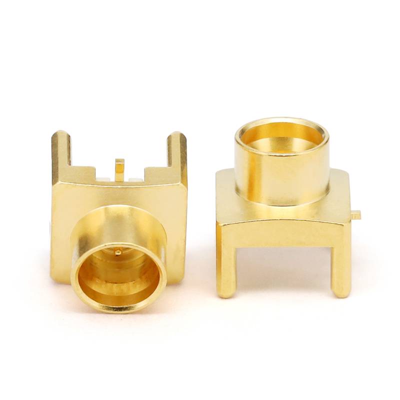 GPO (SMP) Male Limited Detent Connector for PCB | DC - 26.5GHz