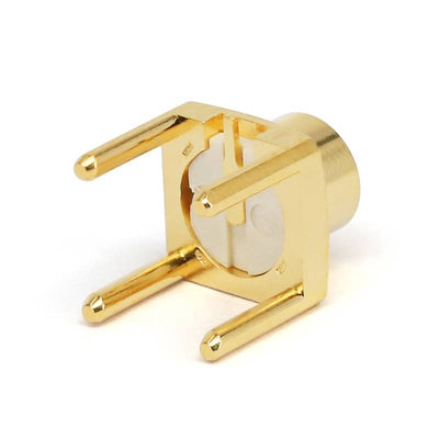 GPO (SMP) Male Smooth Bore Connector for PCB | DC - 26.5GHz