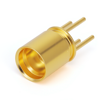 GPO (SMP) Male Smooth Bore Connector for PCB | DC-26.5GHz