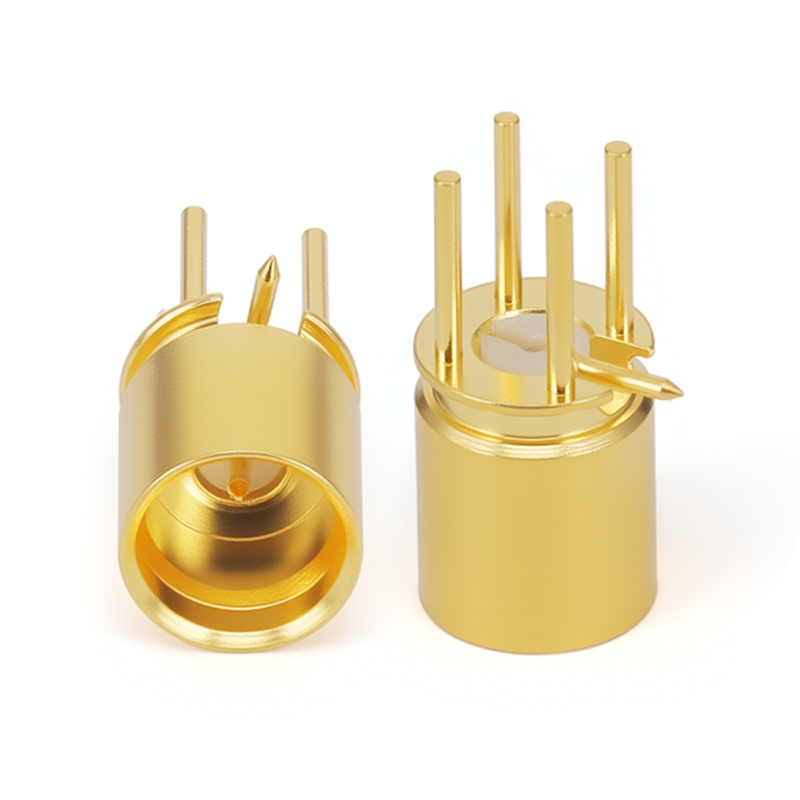 GPO (SMP) Male Smooth Bore Connector for PCB | DC-26.5GHz