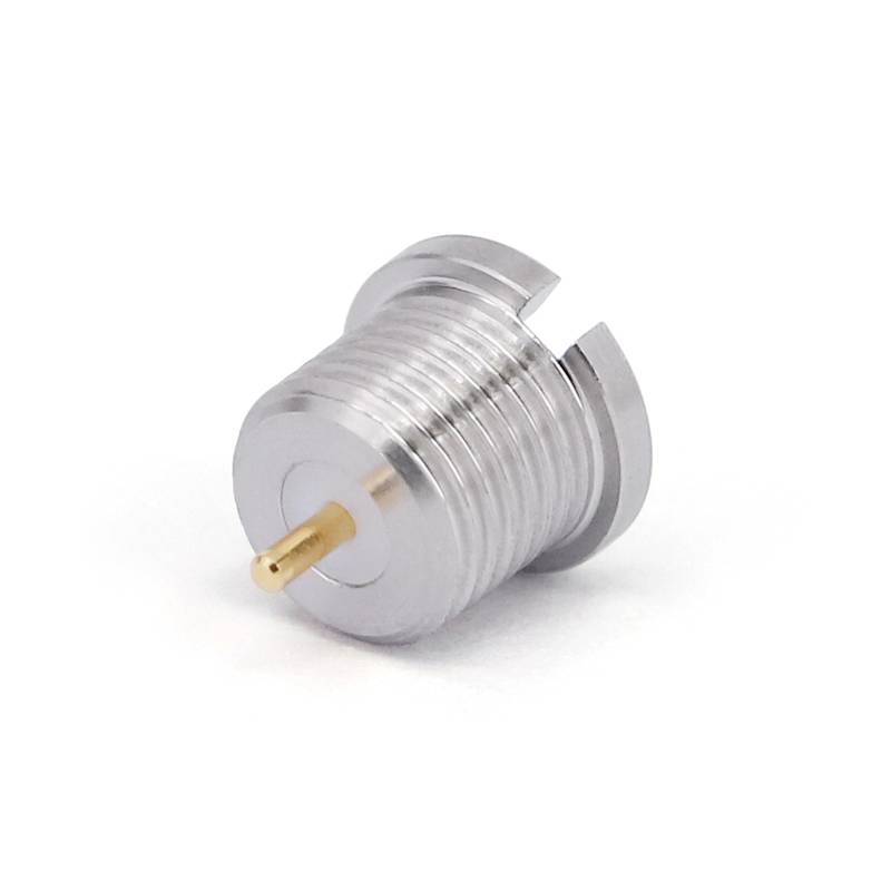 GPO (SMP) Male Limited Detent Connector Thread-in Mount, DC - 26.5GHz