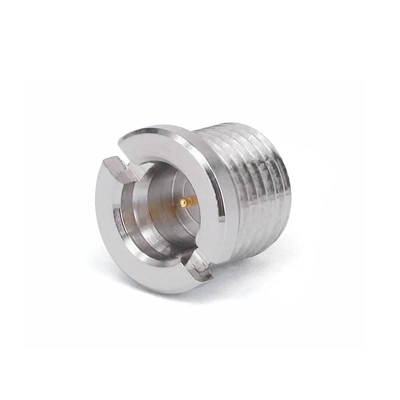 GPO (SMP) Male Limited Detent Connector Thread-in Mount, DC - 26.5GHz