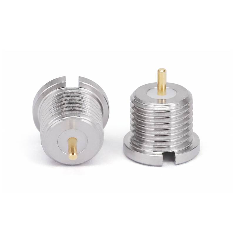 GPO (SMP) Male Limited Detent Connector Thread-in Mount, DC - 26.5GHz