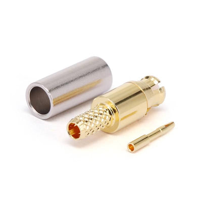 GPO (SMP) Female Connector for RG316 | RG316D Cables | DC - 3GHz