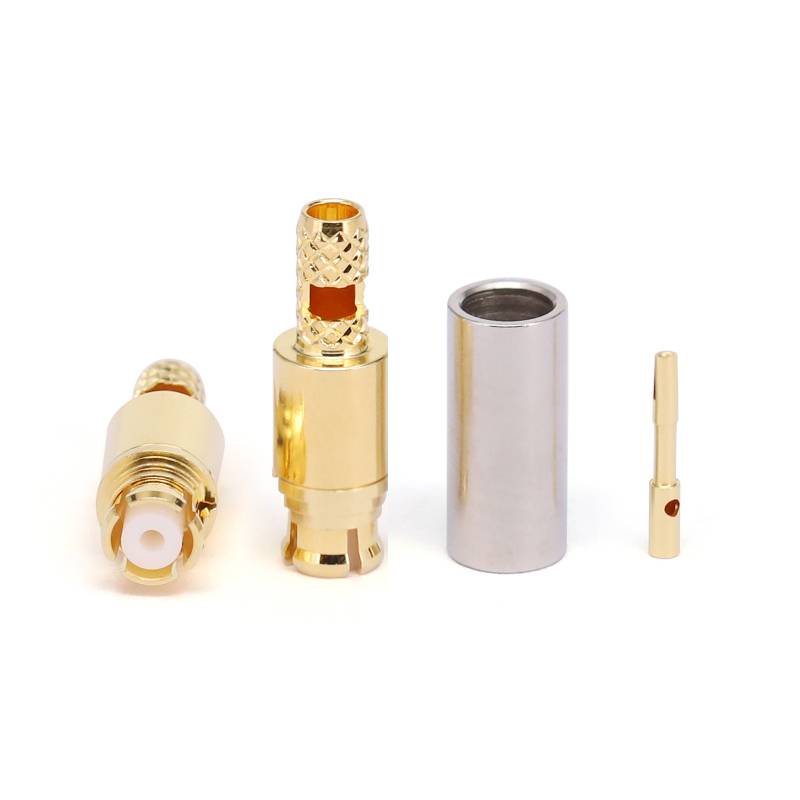 GPO (SMP) Female Connector for RG316 | RG316D Cables | DC - 3GHz