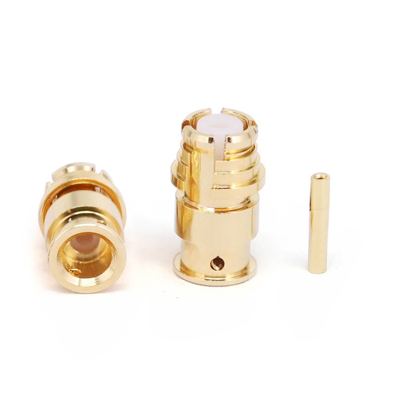 GPO (SMP) Female Connector for .086" Series Cables | DC - 40GHz