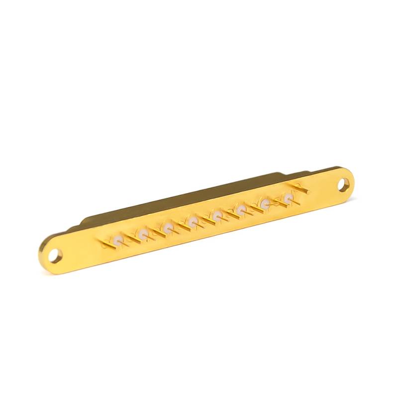 GPPO (Mini-SMP) Male 8 Channel Connector, DC - 40GHz