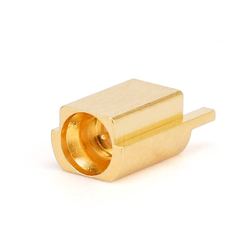 GPPO (Mini-SMP) Male Connector End Launch Length 6.8mm, DC - 40GHz