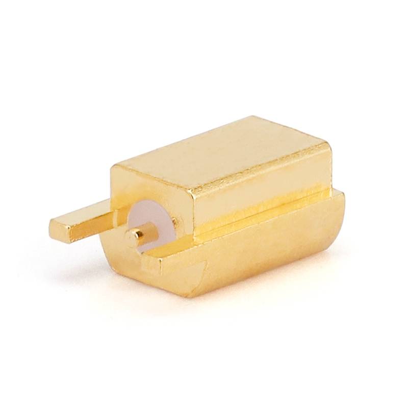 GPPO (Mini-SMP) Male Connector End Launch Length 6.8mm, DC - 40GHz