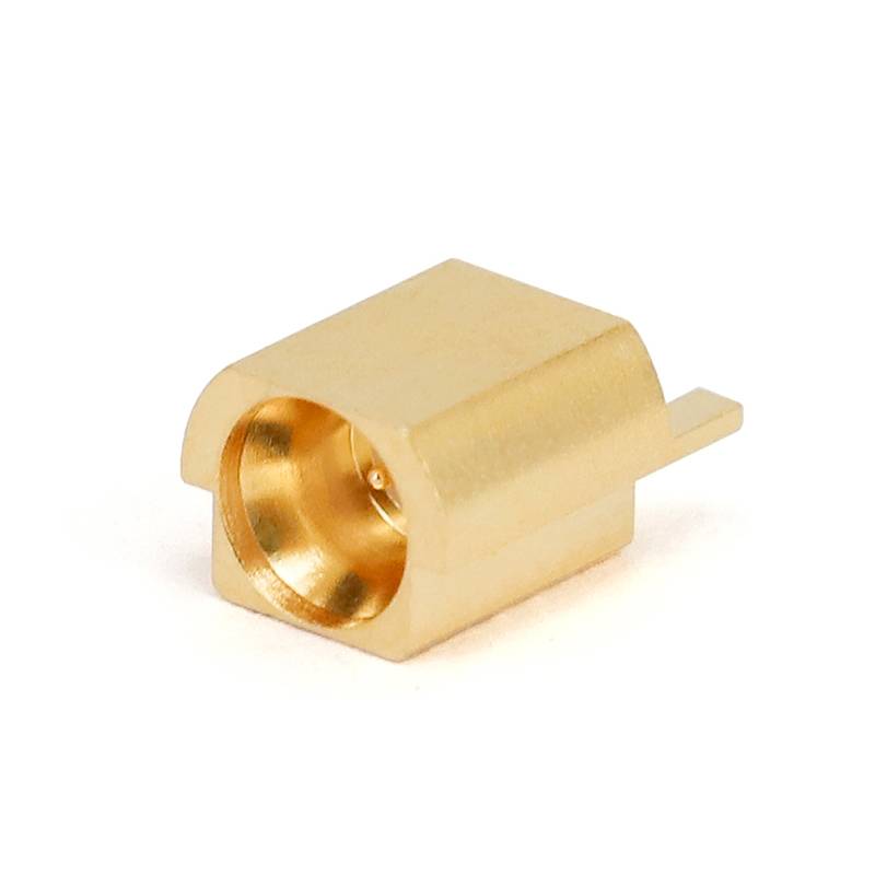 GPPO (Mini-SMP) Male Connector End Launch Length 5.6mm, DC - 40GHz