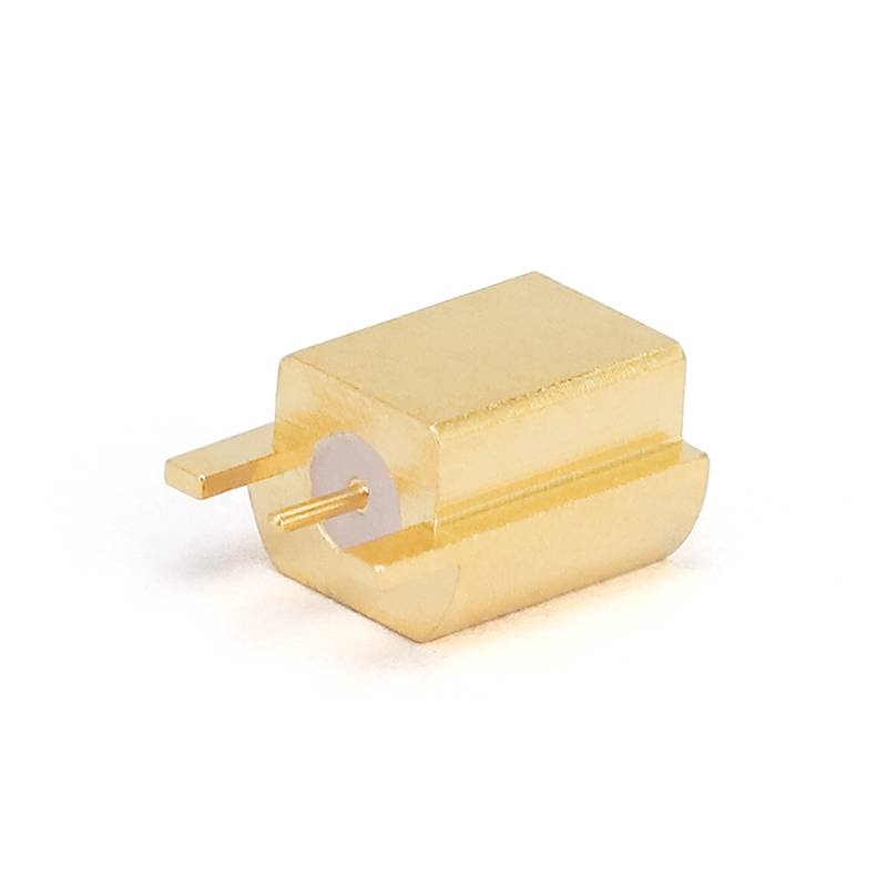 GPPO (Mini-SMP) Male Connector End Launch Length 5.6mm, DC - 40GHz