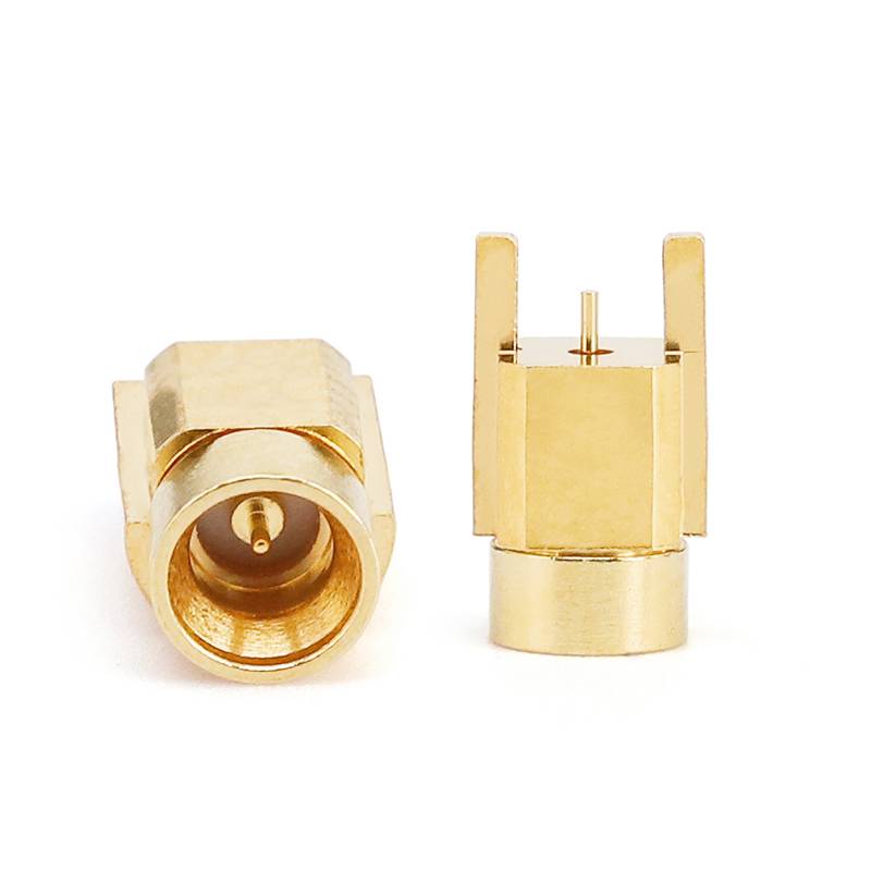 GPPO (Mini-SMP) Male Connector Solder Attachment Surface Mount PCB | DC - 40GHz