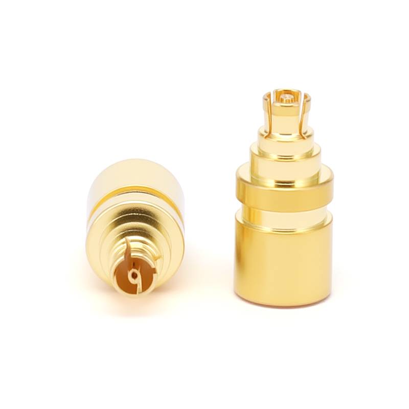 GPPO(Mini-SMP) Female RF Load Termination Up To 40 GHz, 0.5 Watts, Gold Plated Beryllium Copper