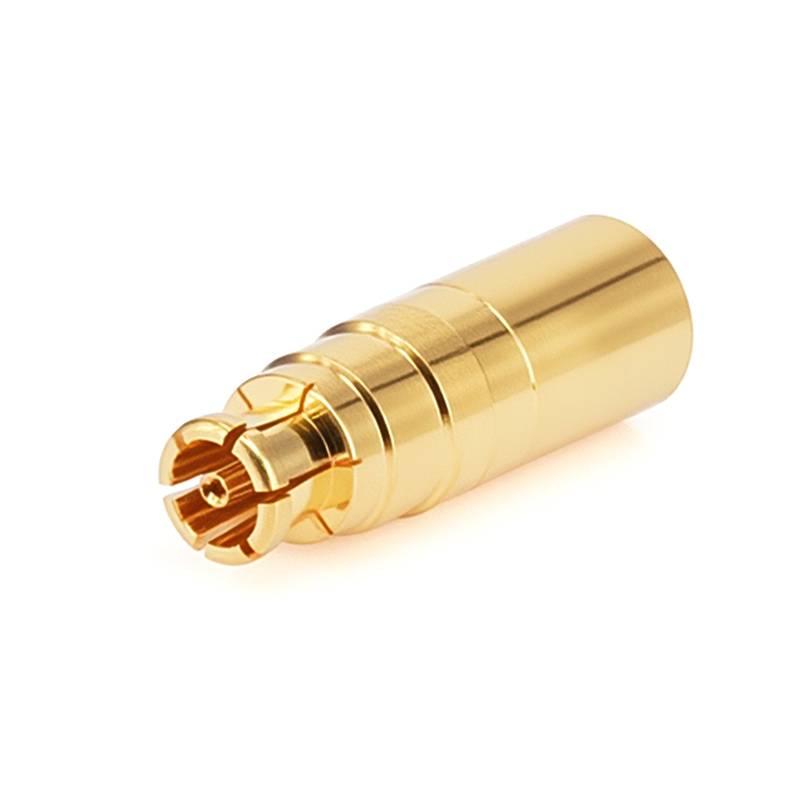 GPPO(Mini-SMP) Female RF Load Termination Up To 40 GHz, 1 Watts, Gold Plated Beryllium Copper
