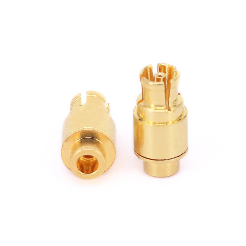 GPPO (Mini-SMP) Female Connector for . 047" Series Cables | DC - 65GHz