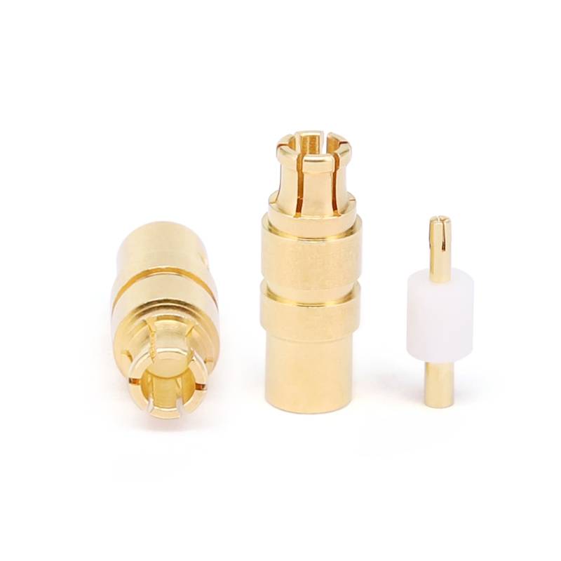 GPPO (Mini-SMP) Female Connector for .086" Series Cables | DC - 65GHz