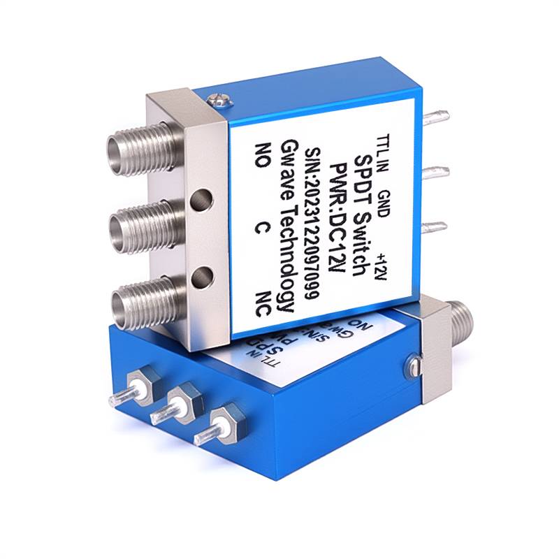 SPDT Electromechanical Relay Failsafe Switch | TTL | SMA Female | DC - 18GHz | 12V
