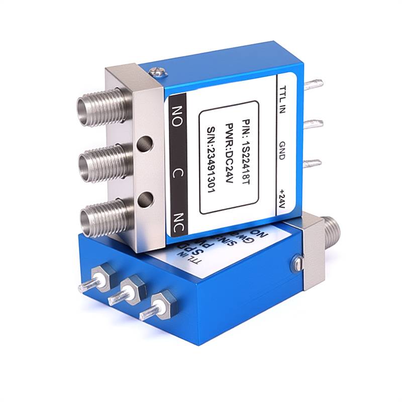 SPDT Electromechanical Relay Failsafe Switch | TTL | SMA Female | DC - 18GHz | 24V