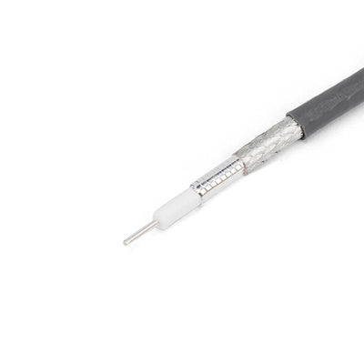 3506 Series Low Loss Phase Stable Flexible Coax Cable With FEP(Grey) Jacket | DC-67GHz