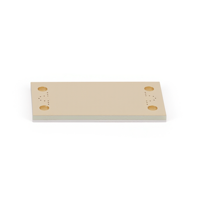 Vertical Launch Microstrip Test Board up to 67GHz