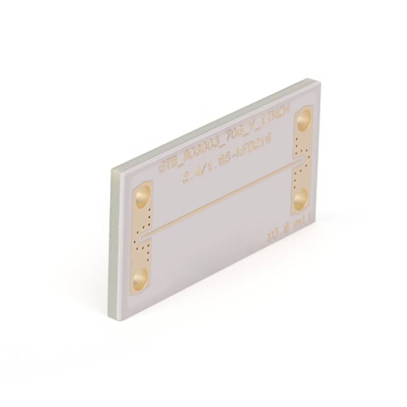 Vertical Launch Microstrip Test Board up to 67GHz