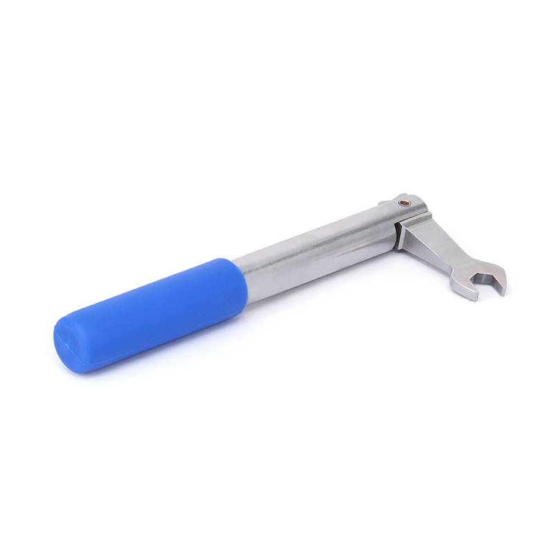 SMA/3.5mm/2.92mm/2.4mm Connectors Torque Wrench with 8mm Hex Bit, Pre-set to 8 in-lbs