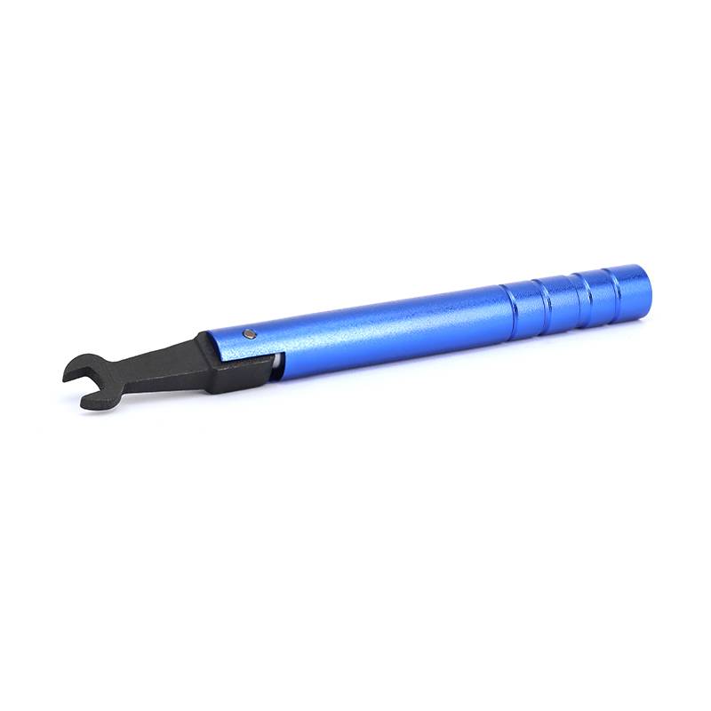 SMA/3.5mm/2.92mm/2.4mm Connectors Torque Wrench with 8mm Hex Bit | Pre-set to 8 in-lbs