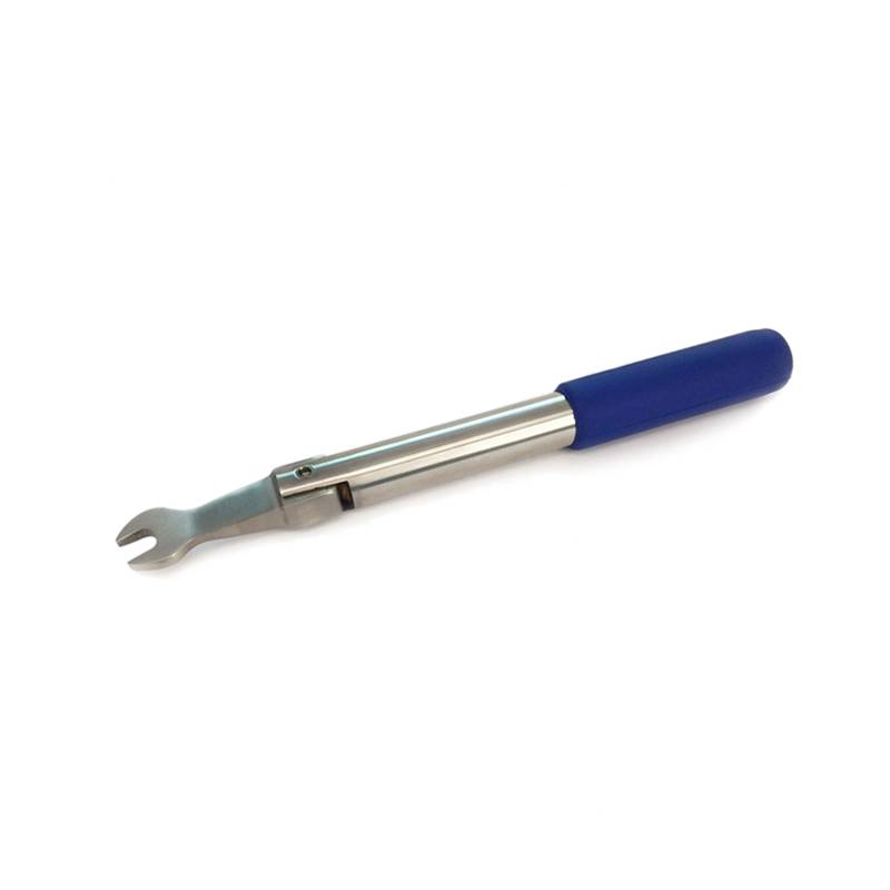 SSMA Connectors Torque Wrench with 6.35mm Hex Bit, Pre-set to 5 in-lbs
