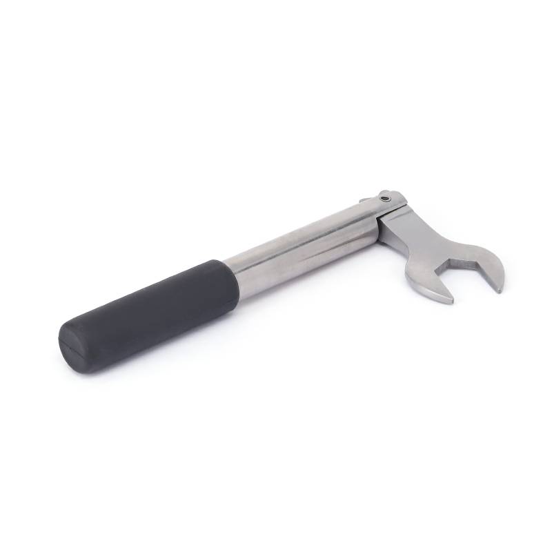TNC Connectors Torque Wrench with 15mm Hex Bit, Pre-set to 5 in-lbs
