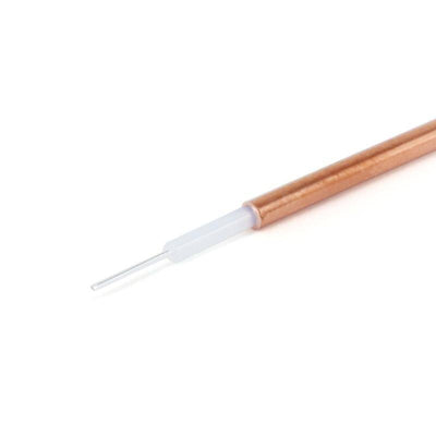 .085" Semi-Rigid RF Cable | 50 Ohm | Copper Outer Conductor