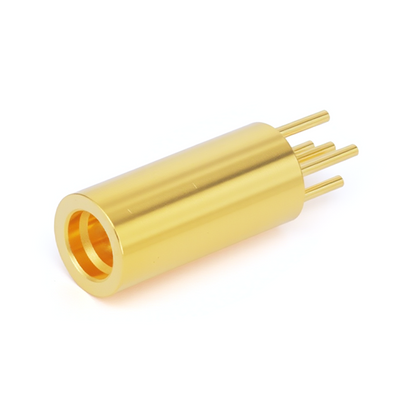 GPO(SMP) Male End Launch Connector | DC-18GHz | Smooth Bore | DC-18GHz | IL-Spec