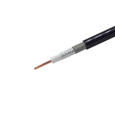 LMR240 Series Flexible Coax Cable with PE(Black) Jacket | DC-6GHz