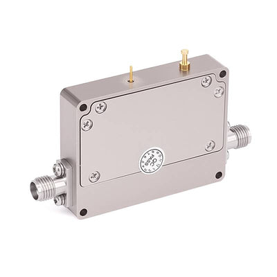 2.92 Female Low Noise Amplifier (LNA) | 33dB gain | 4.5dB Noise Figure | 18 - 40GHz