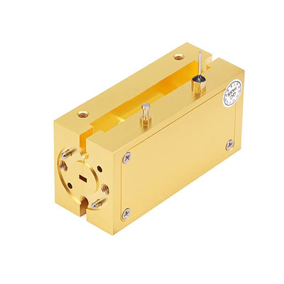 Waveguide WR10 Low Noise Amplifier(LNA) | 42dB Gain | 6dB Noise Figure | 75 - 110GHz