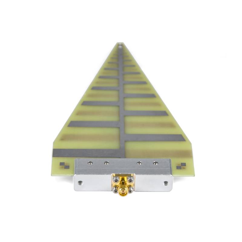 2GHz to 12GHz Ultra-Wideband 6dBi Gain Log-periodic Antenna