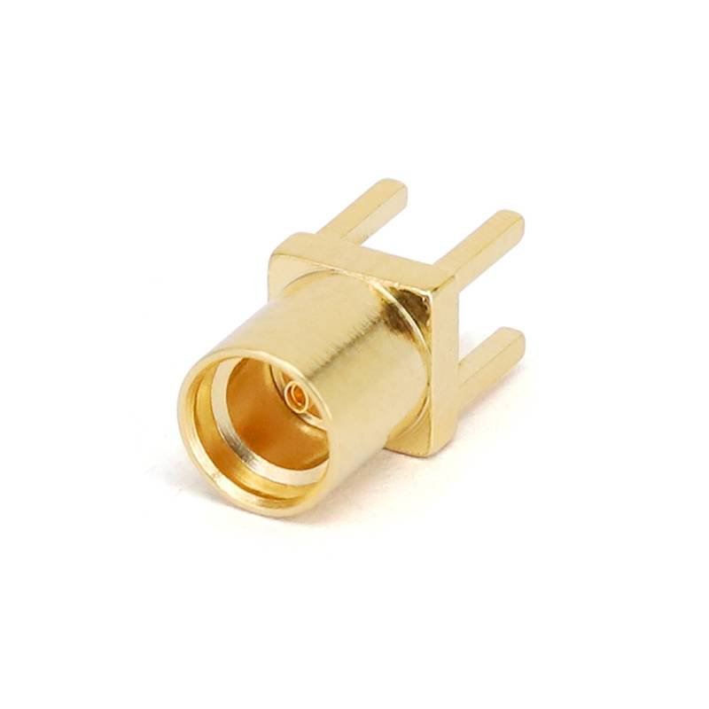 MMCX Female Connector PCB Mount Soldering | DC - 6GHz