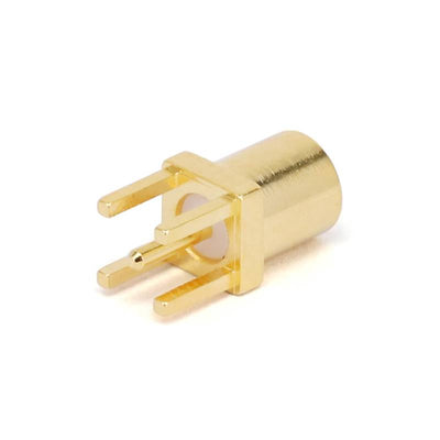 MMCX Female Connector PCB Mount Soldering | DC - 6GHz