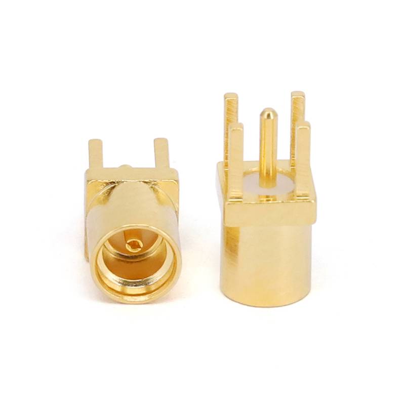 MMCX Female Connector PCB Mount Soldering | DC - 6GHz
