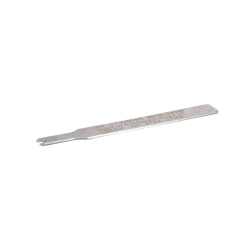 Extraction Tool for Straight GPO(SMP) Female Cable Connectors