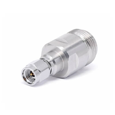 N Female to 2.92mm Male Straight Precision Adapter | DC-18GHz