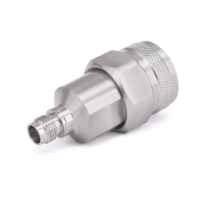N Male to 2.4mm Female Straight Precision Adapter | DC to 18GHz