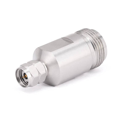 2.4mm Female to N Male Straight Precision Adapter | DC to 18GHz