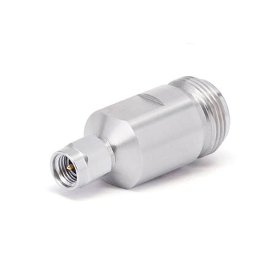 N Female to 3.5mm Male Straight Precision Adapter | DC-18GHz