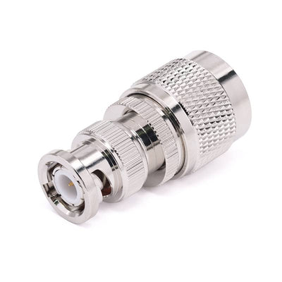N Male to BNC Male Straight Adapter | DC-3GHz