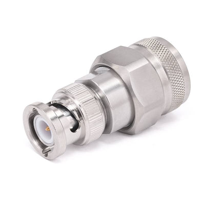N Male to BNC Male Straight Precision Adapter | DC-18GHz