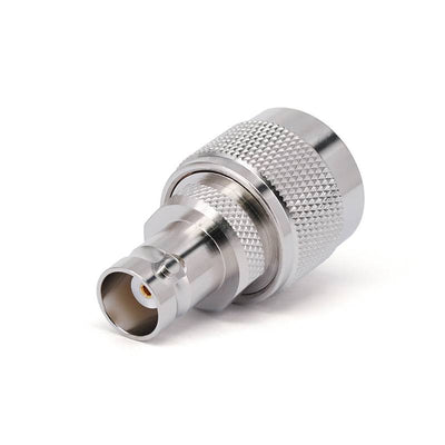 N Male to BNC Female Straight Adapter | DC-3GHz