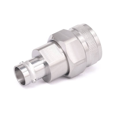 N Male to BNC Female Straight Precision Adapter | DC-18GHz
